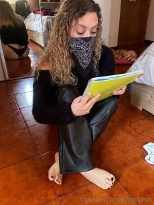 A set from the vid i dropped the last week leather pants feet and my part 2