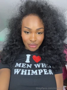 Are you on your knees for me