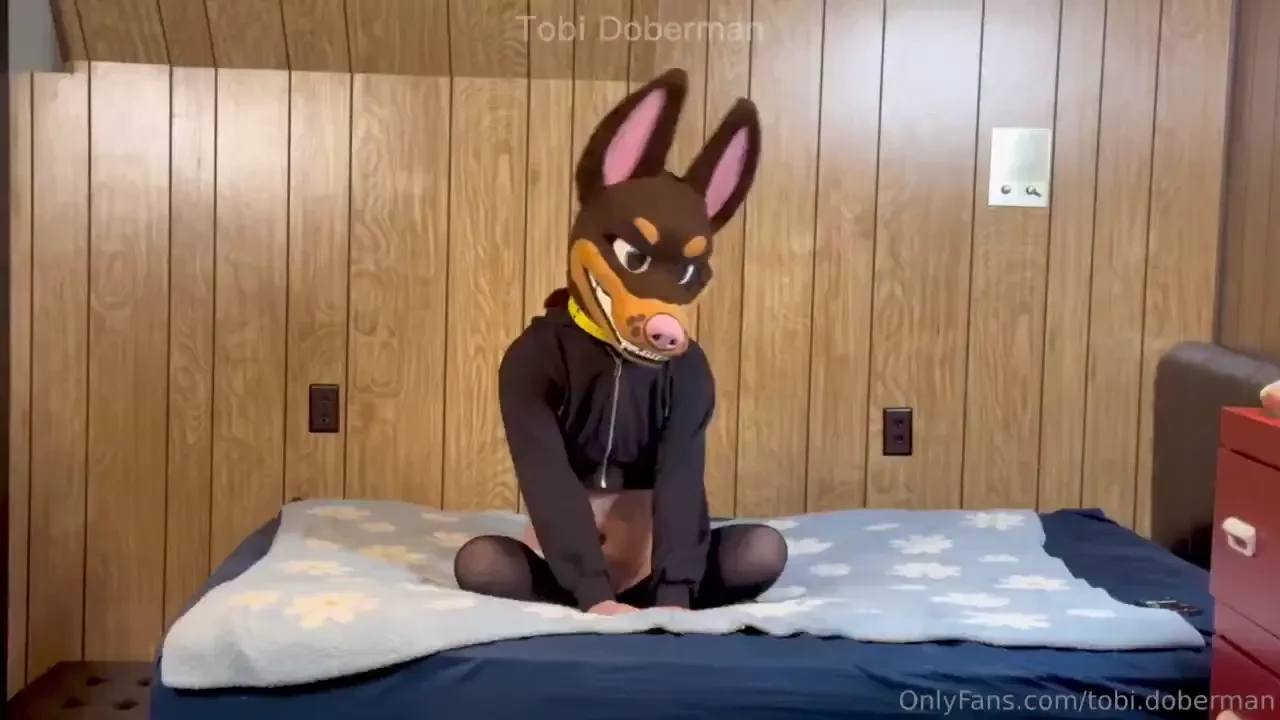 Playing with my creamy pup pussy my pup pussy was so creamy when 