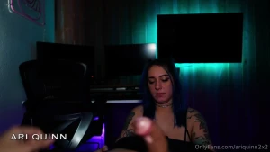 ariquinn2x2 - Come watch oddzodd cum all over my pretty pussy 