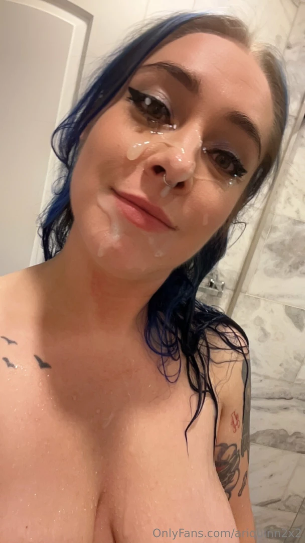 Got a big ol facial tonight 