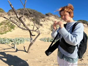 In the spirit of nude exploration sam and i set off in search of the