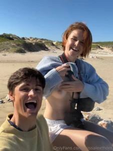 In the spirit of nude exploration sam and i set off in search of the part 3