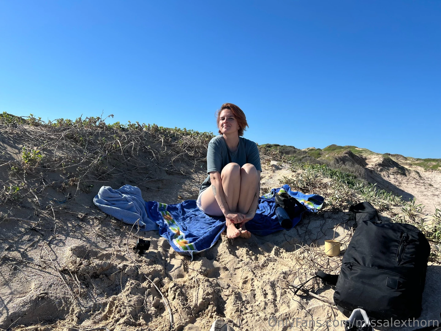 In the spirit of nude exploration sam and i set off in search of the part 2 