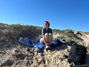 In the spirit of nude exploration sam and i set off in search of the part 2