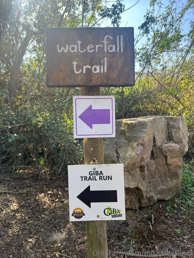 Loads of hiking happening at the moment as we don t have access to a part 4 