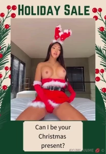 Mega holiday sale 30 get 3 steamy solo videos watch me cum three times