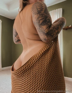 Silly me my towel fell