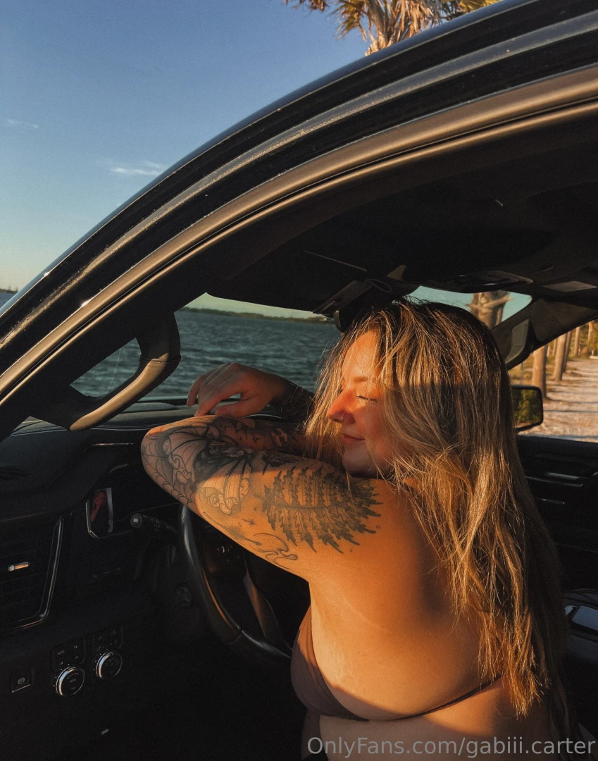 Car sex by the river part 2 