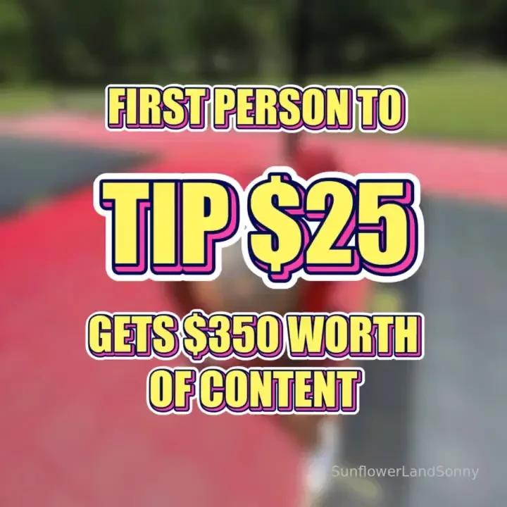 Tip me 25 for 350 worth of content right now baby part 2 