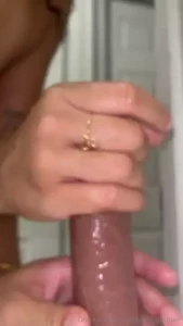Handjob pov