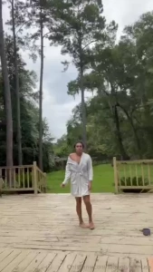 Let s fuck outside while we listen to the birds chirp in the morning