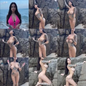 Thats how we taking sets and vids full nude on the beach rocks