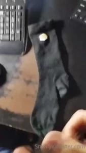 Wanna sniff my sox