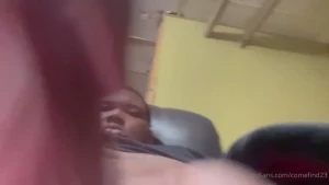 Slapping it on your tongue before sliding it in your mouth