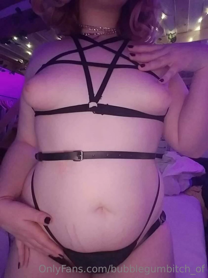 More of me in that harness you love so much 