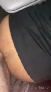 Wish i had gotten more uber driver needed some dick