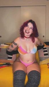 Yesterday s livestream was a success if you d like to see thigh high