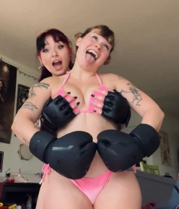 Bimbo strip boxing available now i had so much fun editing this ppv i