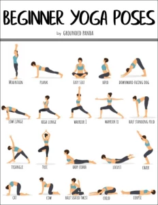 For my yoga stream tomorrow i ll be doing poses for 5 each i will be
