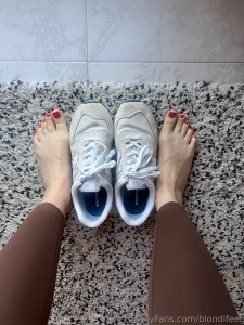 These shoes stink so bad want to smell part 4