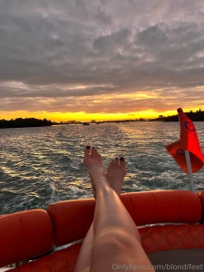 Last sunset before europe part 1