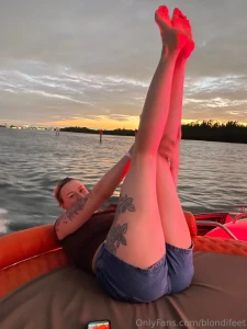 Last sunset before europe part 2