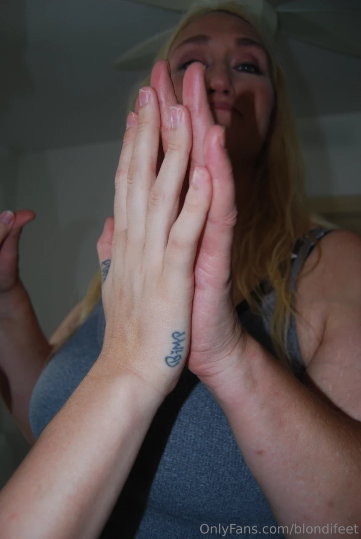 Blondifeet part 6 