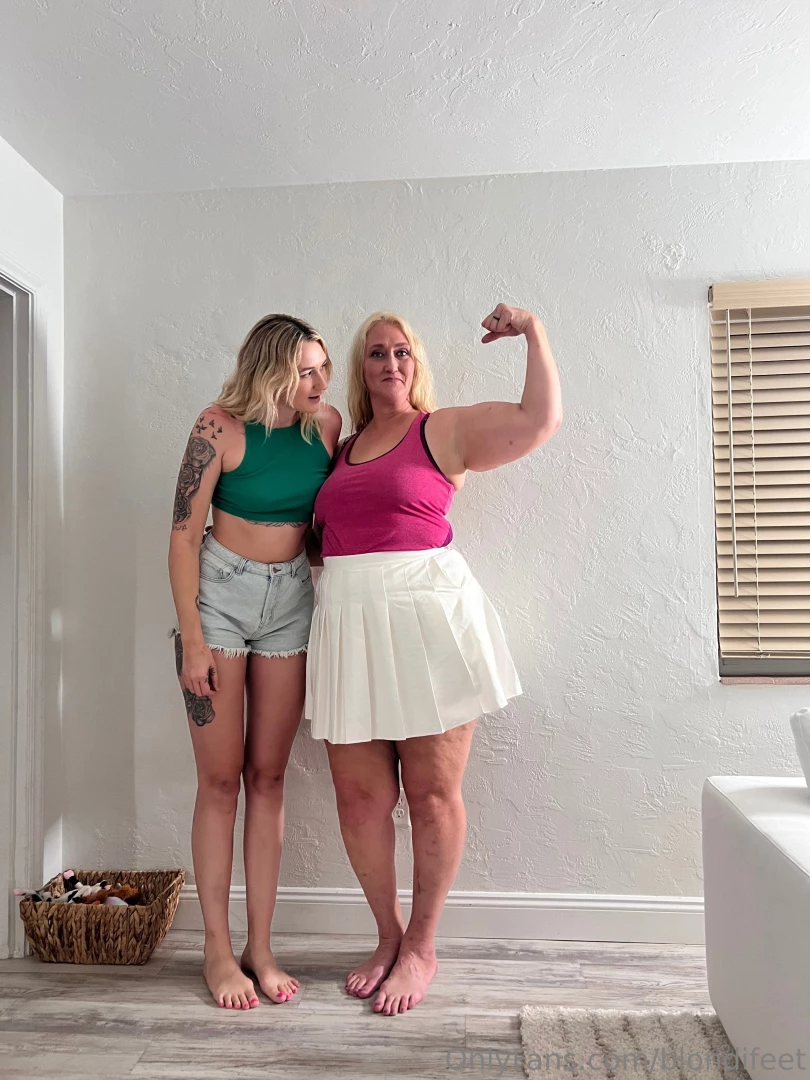 Blondifeet part 14 