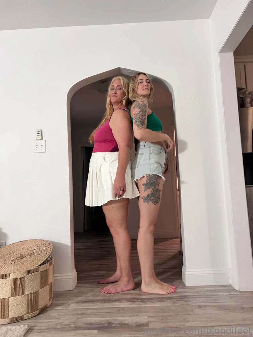 Blondifeet part 12 