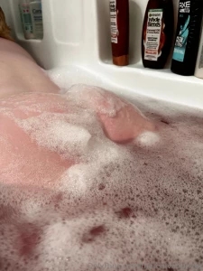 Soapy butt collection the water was so hot it burnt my butt will you