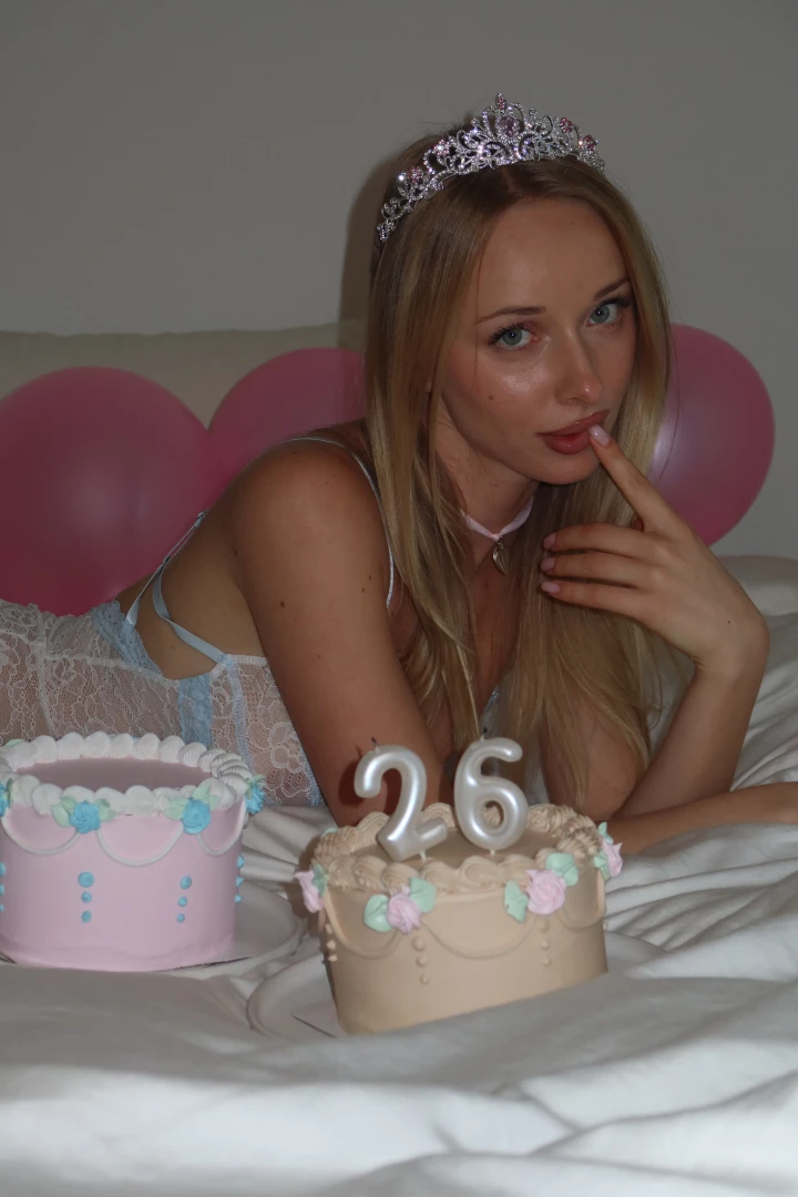 26 candles and one very naughty wish left to come true tonight can you part 1 