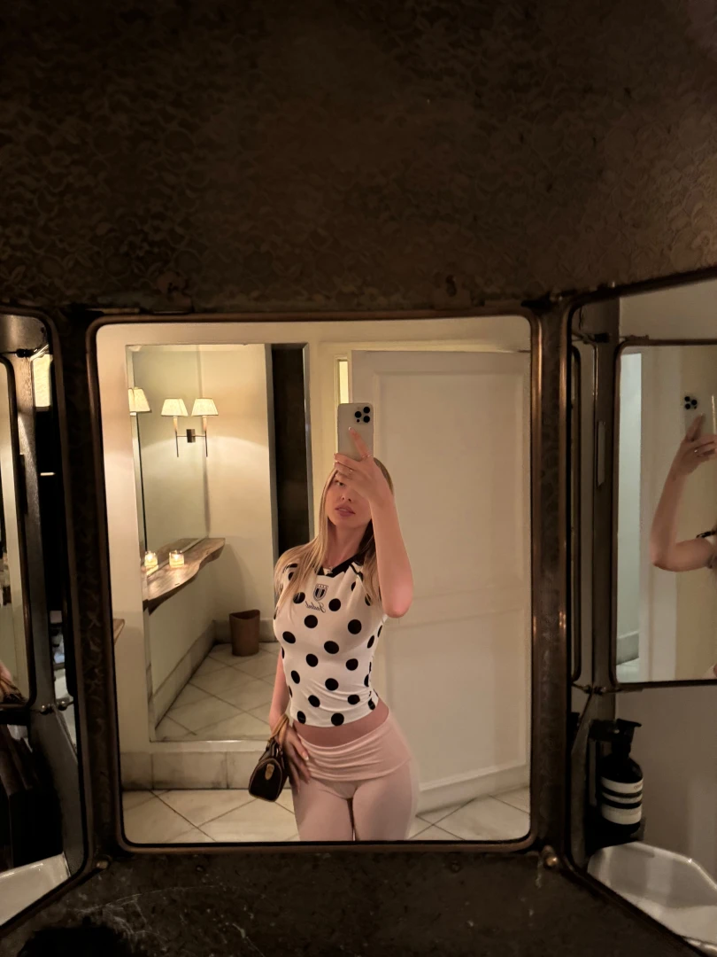 Would you like to be in this little restroom with me 