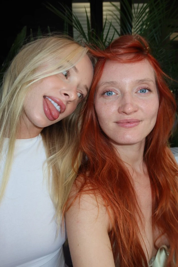 We are having a great time with my dear nininini try to guess what we part 2 