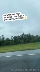 Had so much fun this weekend was really happy to get a few days away