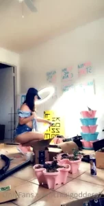 Guardian goddess of chibi world