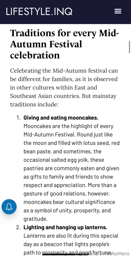 Happy mid-autumn moon festival this is a big holiday for many asians part 2 