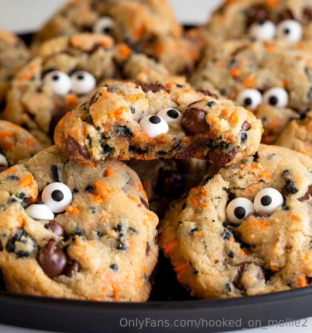Cookie monster halloween cookies get your hands on my goodies anyone 