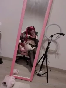 Primeras fotitos y videos del set de rizu me gusto demasiado como qued part 3