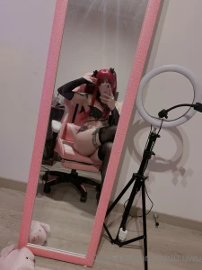 Primeras fotitos y videos del set de rizu me gusto demasiado como qued