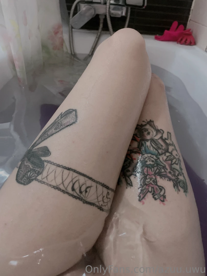 Amo los ba itos de tina 