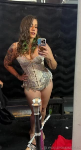 Sorry for the lack of posts i just finished my first ever burlesque