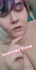 Shower times are my favorite i just love getting all wet and slippery part 3
