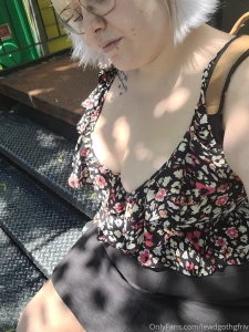 Cute outfit for yesterday remember to follow my paid onlyfans if you part 14