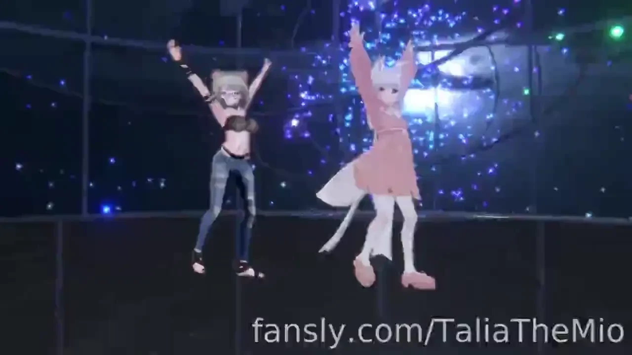 Title chocolate cream miyo strip big booba edition vrchat mmd miyo 