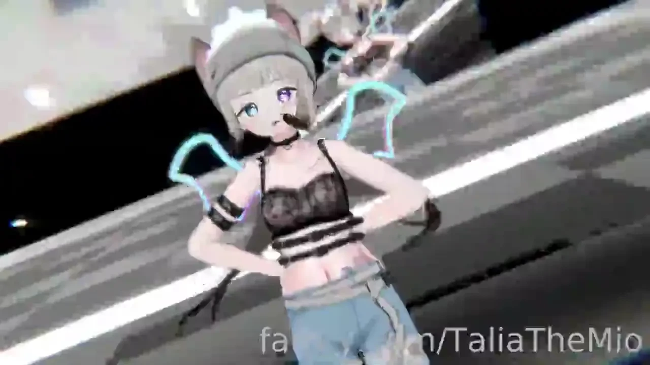 Title conquerer miyo strip dance vrchat mmd first of my mmd content 