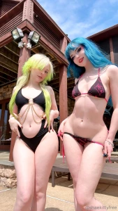 Me and mayvisalycevip made a shower vid together just sent it out on