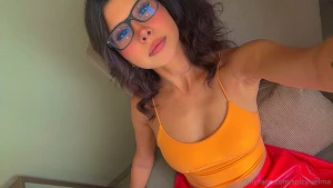 Velma is out and ready to play