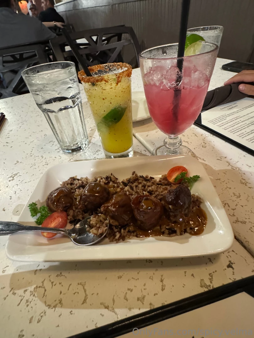 Yummy do you want a taste 