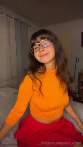 Got my velma costume out do you want to play